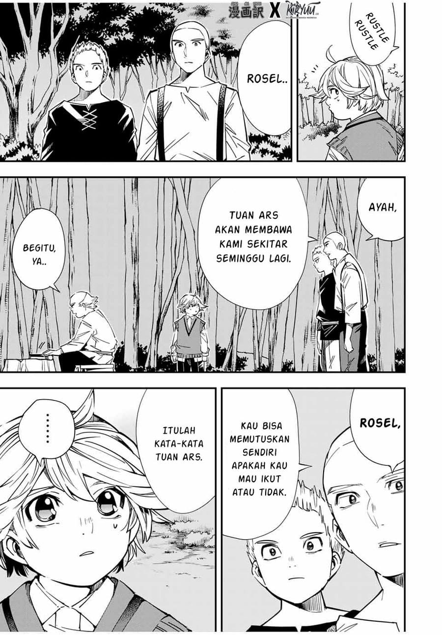Reincarnated as an Aristocrat with an Appraisal Skill Chapter 16 - halaman 6
