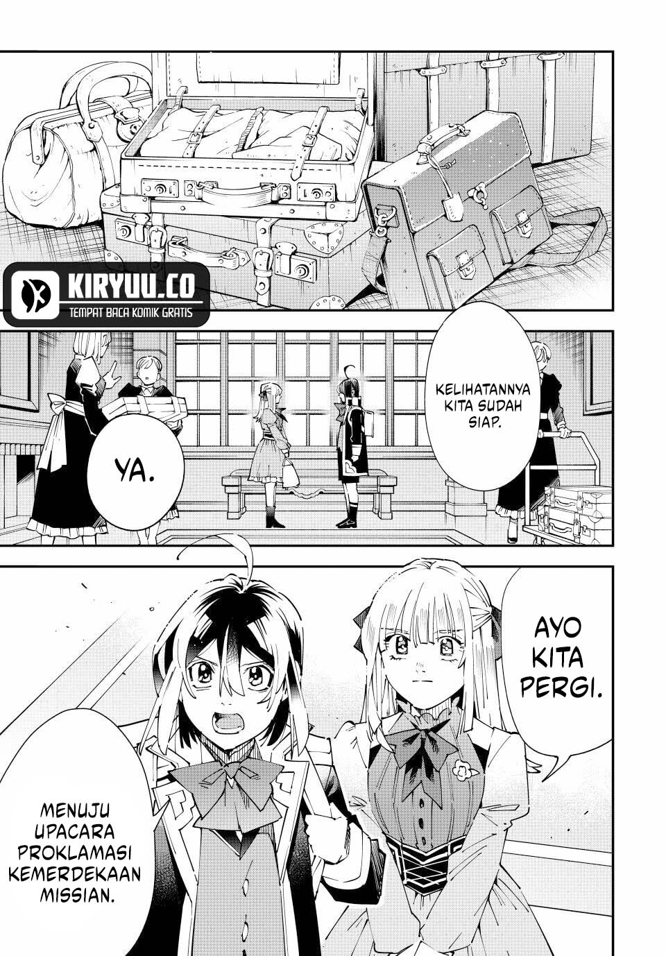 Reincarnated as an Aristocrat with an Appraisal Skill Chapter 160 - halaman 1