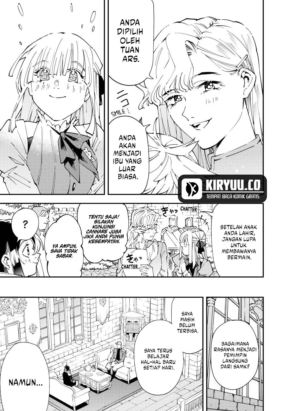 Reincarnated as an Aristocrat with an Appraisal Skill Chapter 160 - halaman 11