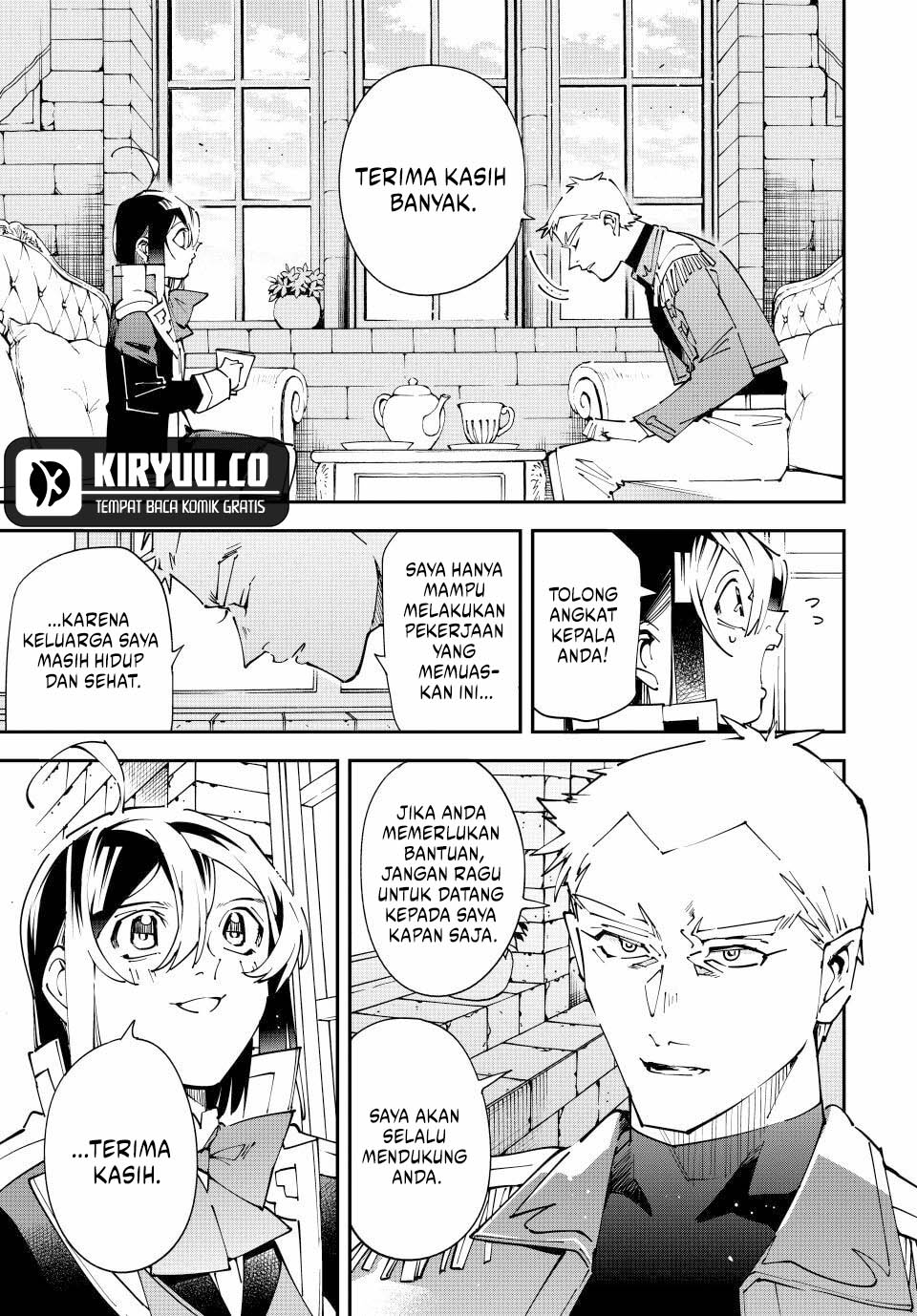 Reincarnated as an Aristocrat with an Appraisal Skill Chapter 160 - halaman 13