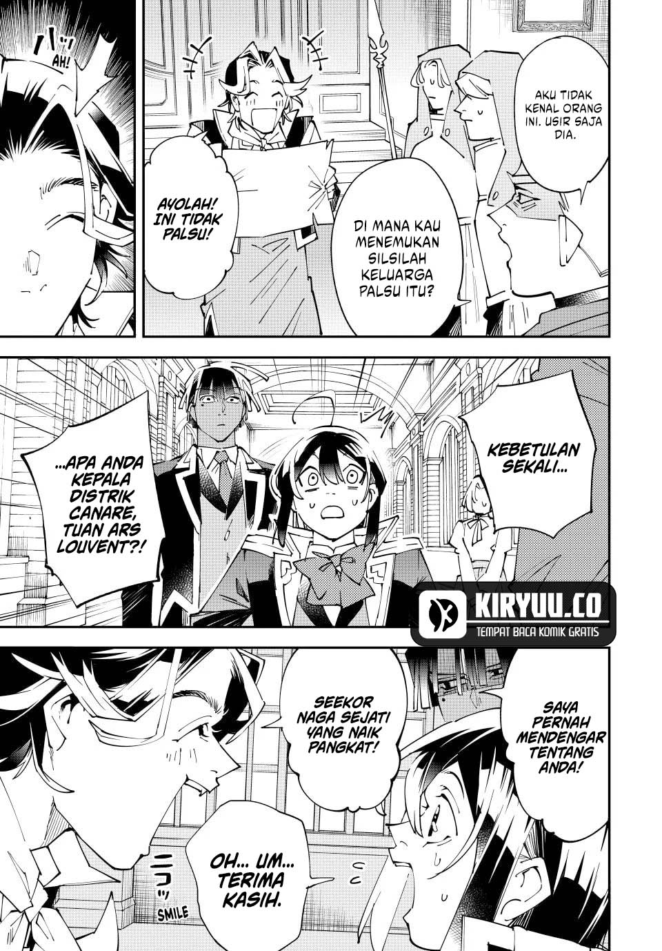 Reincarnated as an Aristocrat with an Appraisal Skill Chapter 160 - halaman 17