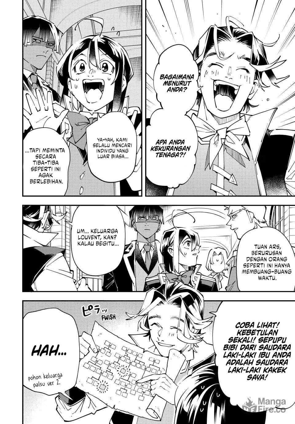 Reincarnated as an Aristocrat with an Appraisal Skill Chapter 160 - halaman 18