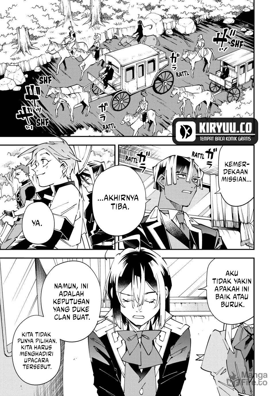Reincarnated as an Aristocrat with an Appraisal Skill Chapter 160 - halaman 3