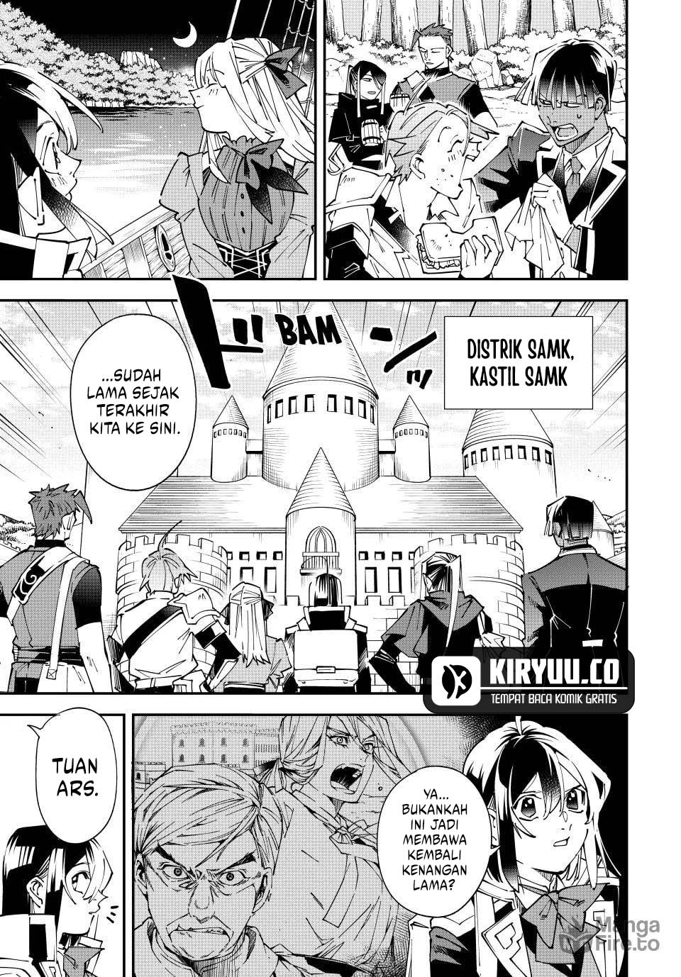 Reincarnated as an Aristocrat with an Appraisal Skill Chapter 160 - halaman 5