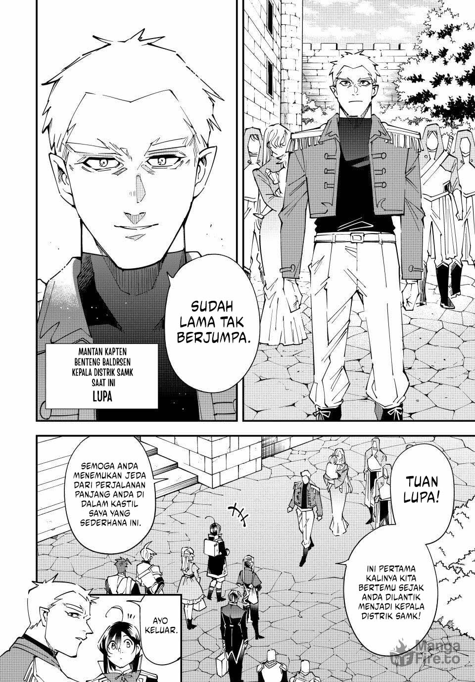 Reincarnated as an Aristocrat with an Appraisal Skill Chapter 160 - halaman 6