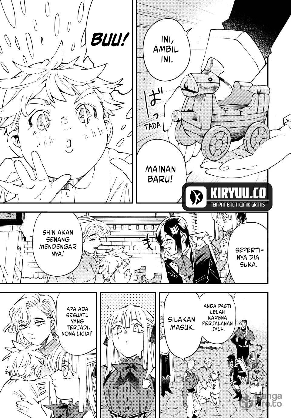 Reincarnated as an Aristocrat with an Appraisal Skill Chapter 160 - halaman 9