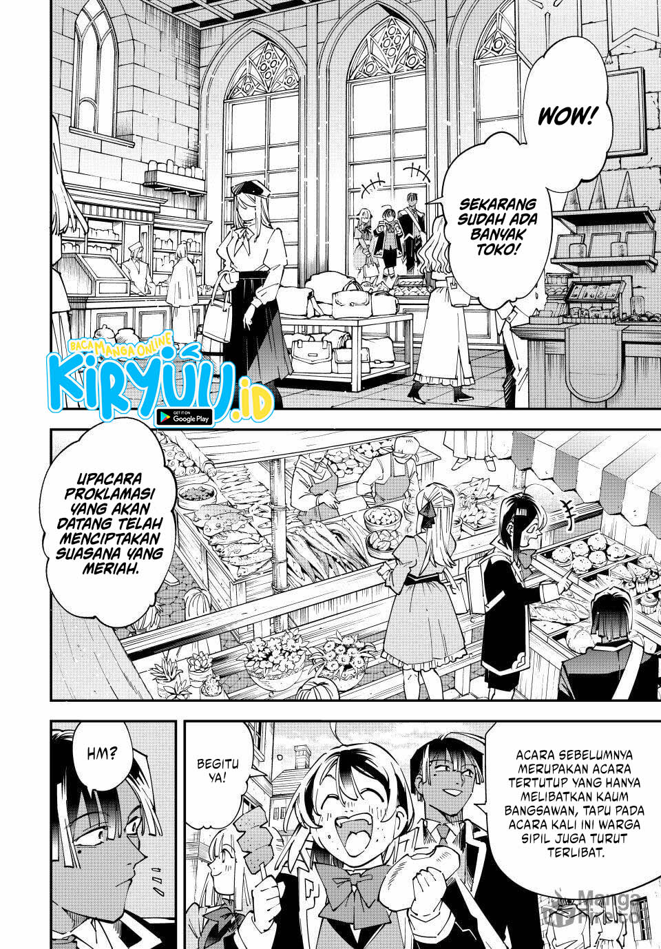 Reincarnated as an Aristocrat with an Appraisal Skill Chapter 161 - halaman 10