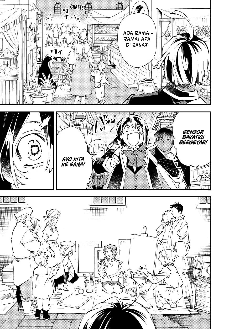 Reincarnated as an Aristocrat with an Appraisal Skill Chapter 161 - halaman 11