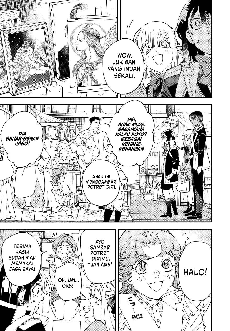 Reincarnated as an Aristocrat with an Appraisal Skill Chapter 161 - halaman 13