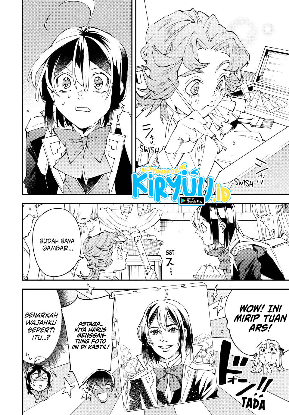 Reincarnated as an Aristocrat with an Appraisal Skill Chapter 161 - halaman 14
