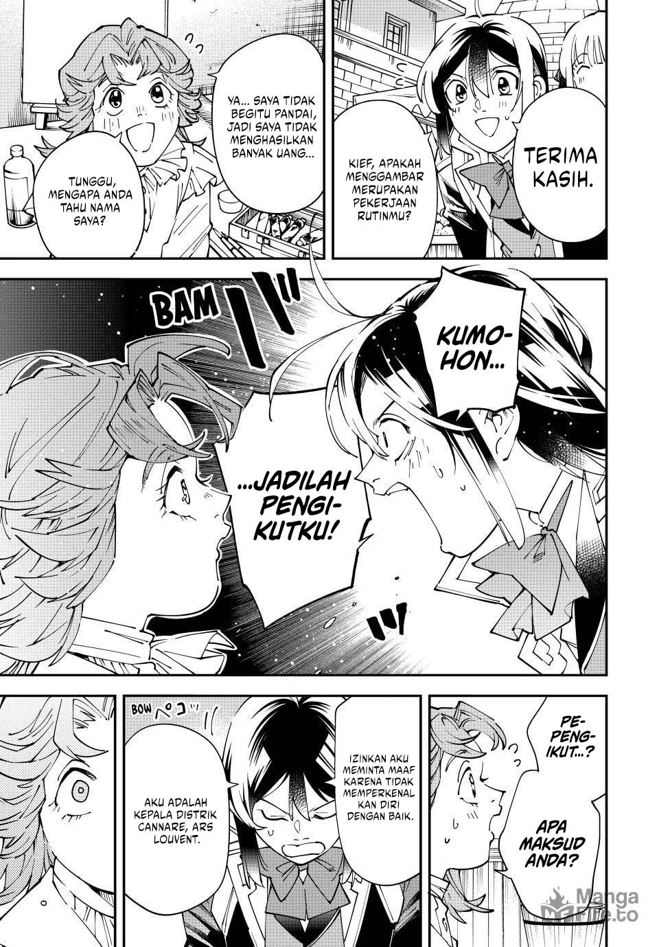 Reincarnated as an Aristocrat with an Appraisal Skill Chapter 161 - halaman 15