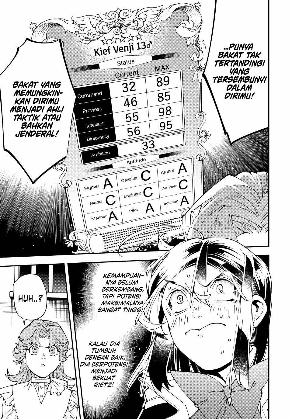 Reincarnated as an Aristocrat with an Appraisal Skill Chapter 161 - halaman 17