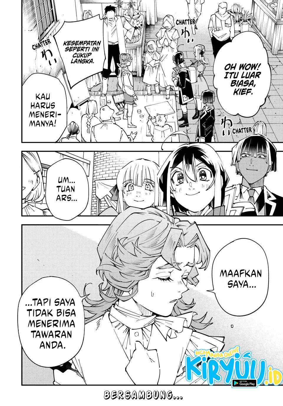 Reincarnated as an Aristocrat with an Appraisal Skill Chapter 161 - halaman 18
