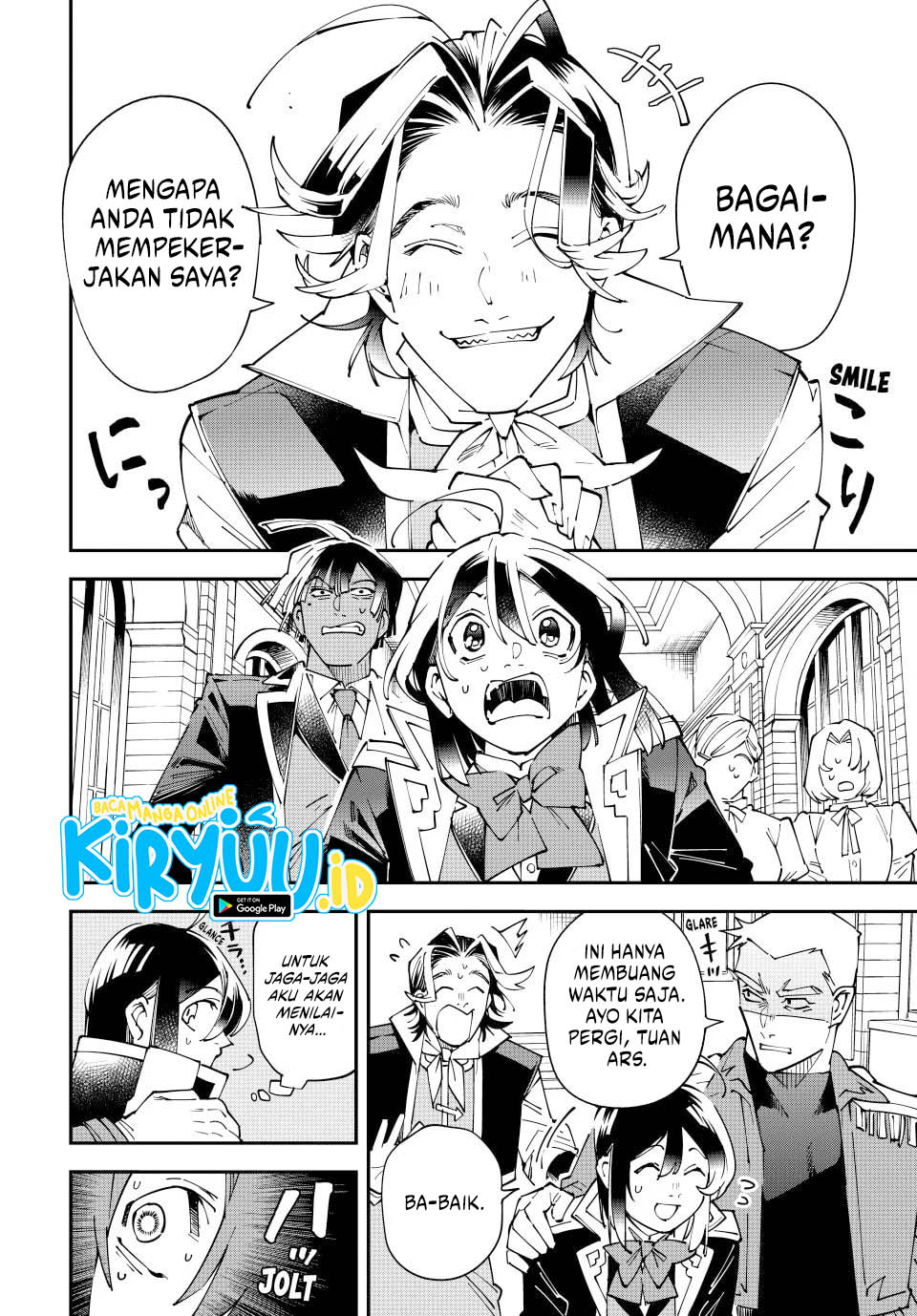 Reincarnated as an Aristocrat with an Appraisal Skill Chapter 161 - halaman 2