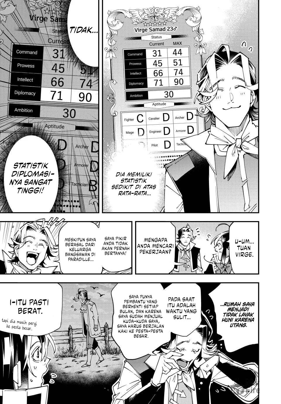 Reincarnated as an Aristocrat with an Appraisal Skill Chapter 161 - halaman 3