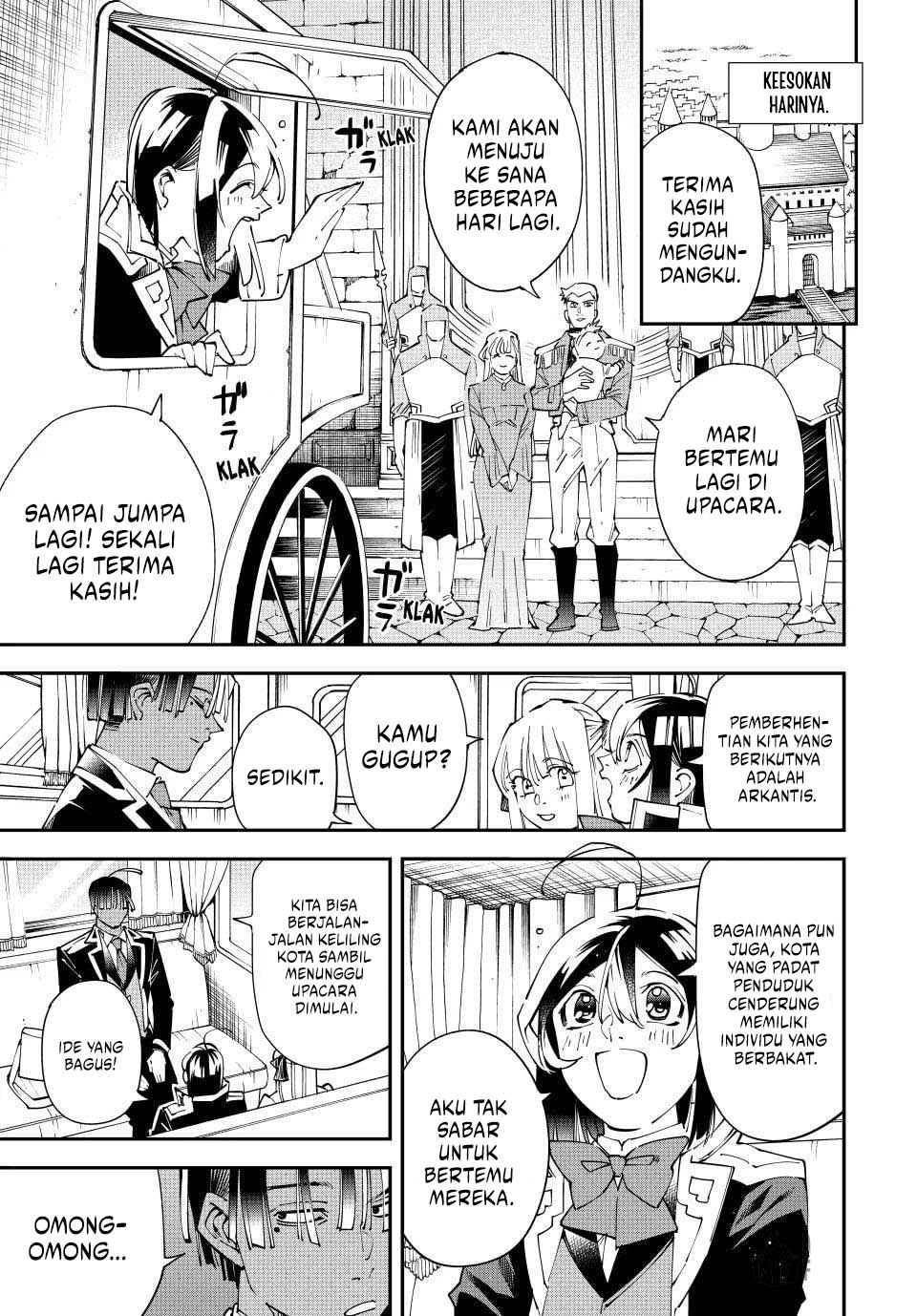Reincarnated as an Aristocrat with an Appraisal Skill Chapter 161 - halaman 5