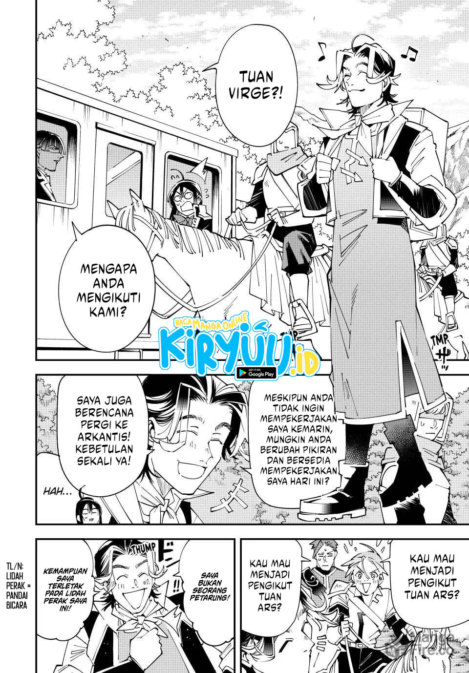 Reincarnated as an Aristocrat with an Appraisal Skill Chapter 161 - halaman 6