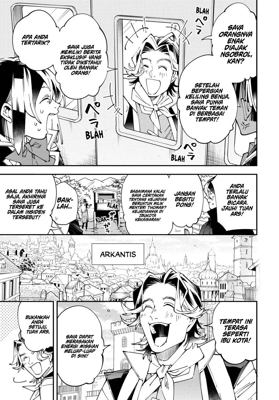 Reincarnated as an Aristocrat with an Appraisal Skill Chapter 161 - halaman 7