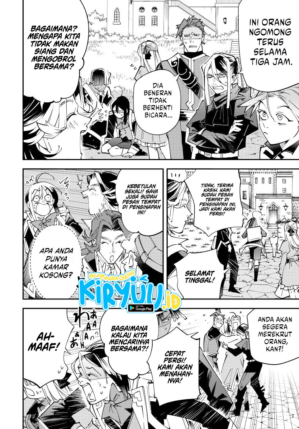 Reincarnated as an Aristocrat with an Appraisal Skill Chapter 161 - halaman 8
