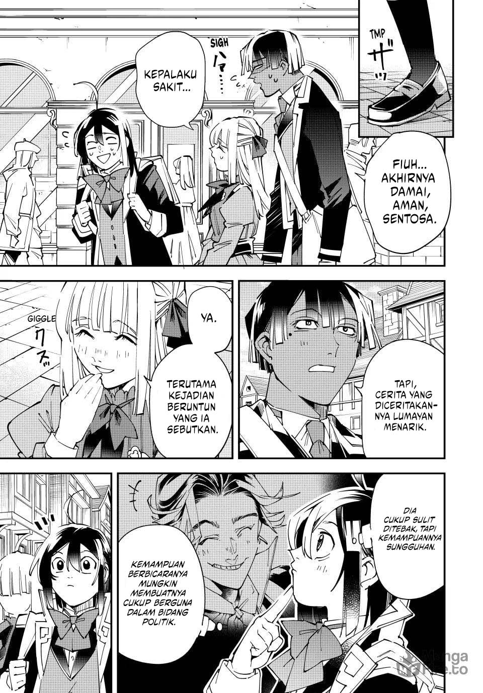 Reincarnated as an Aristocrat with an Appraisal Skill Chapter 161 - halaman 9