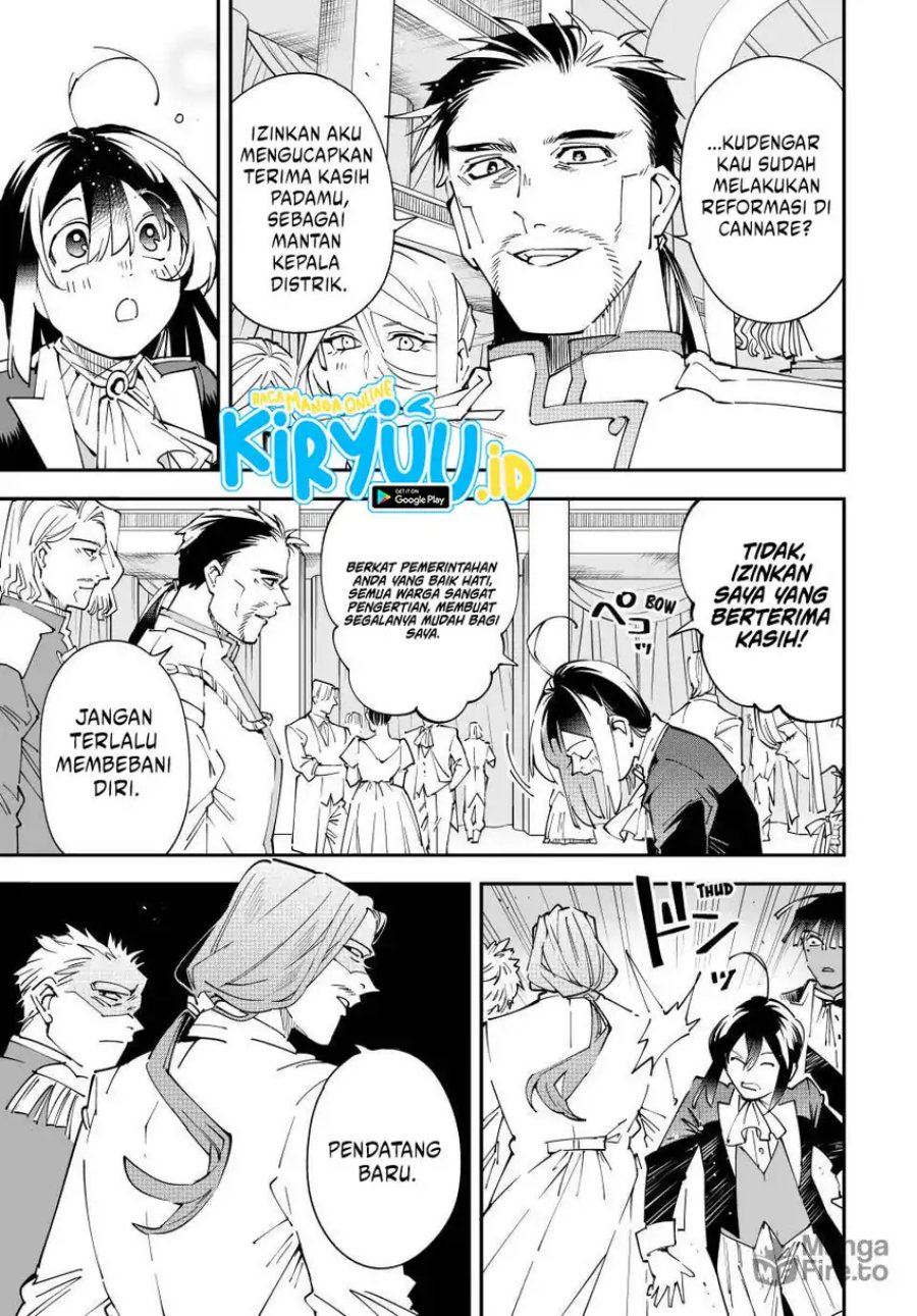 Reincarnated as an Aristocrat with an Appraisal Skill Chapter 162 - halaman 10