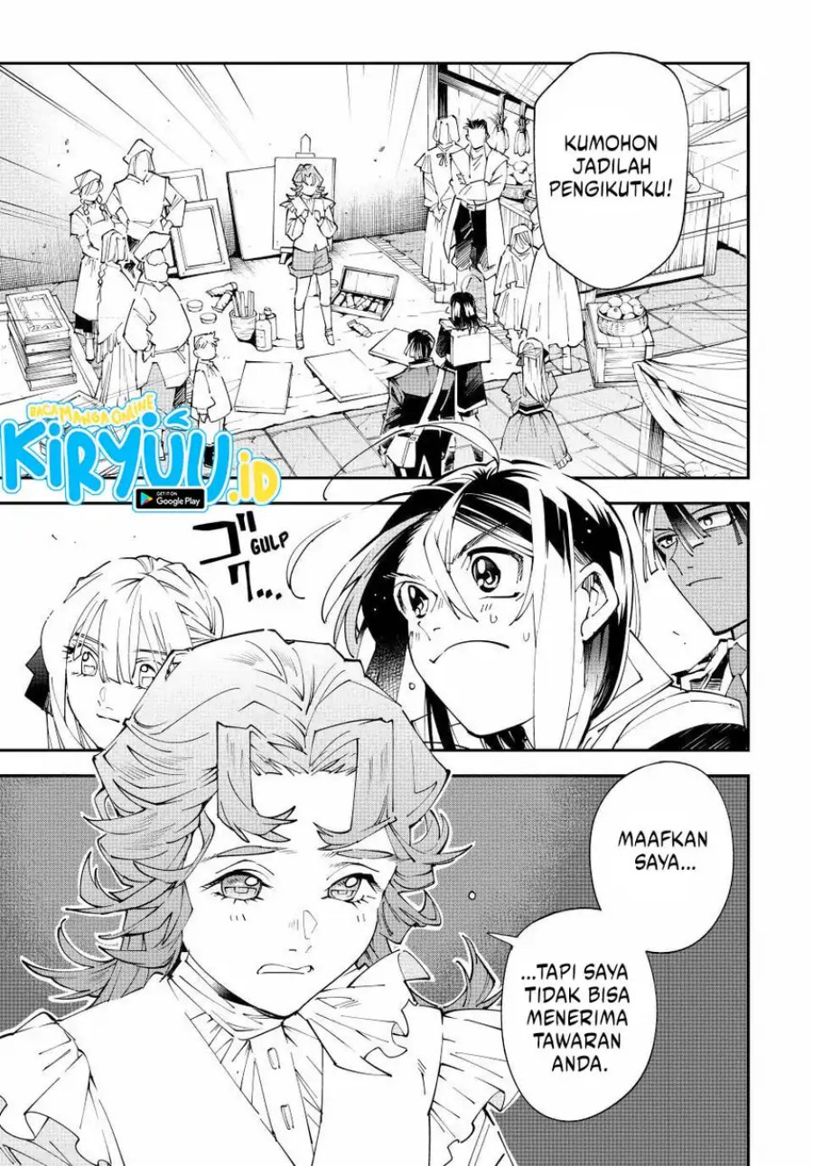 Reincarnated as an Aristocrat with an Appraisal Skill Chapter 162 - halaman 2