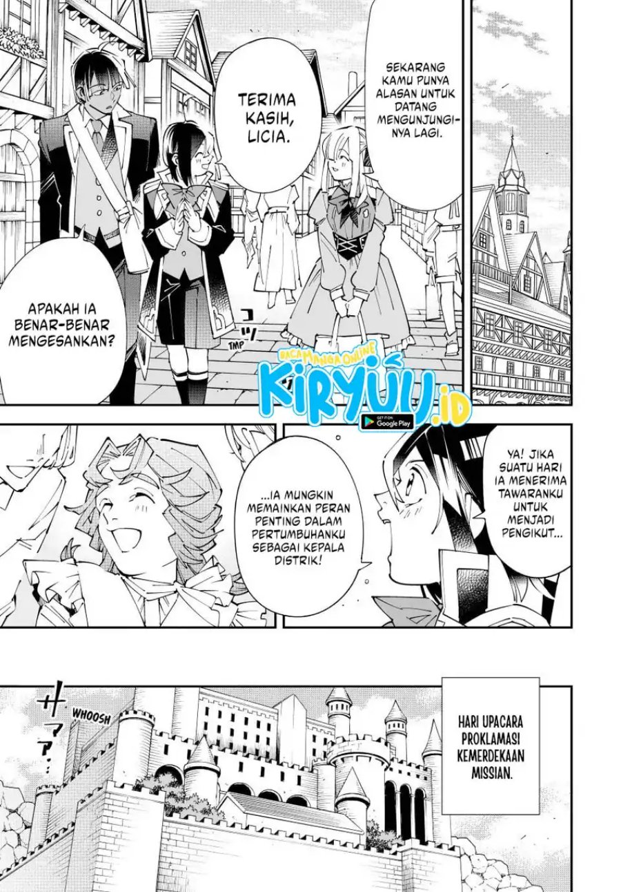 Reincarnated as an Aristocrat with an Appraisal Skill Chapter 162 - halaman 8