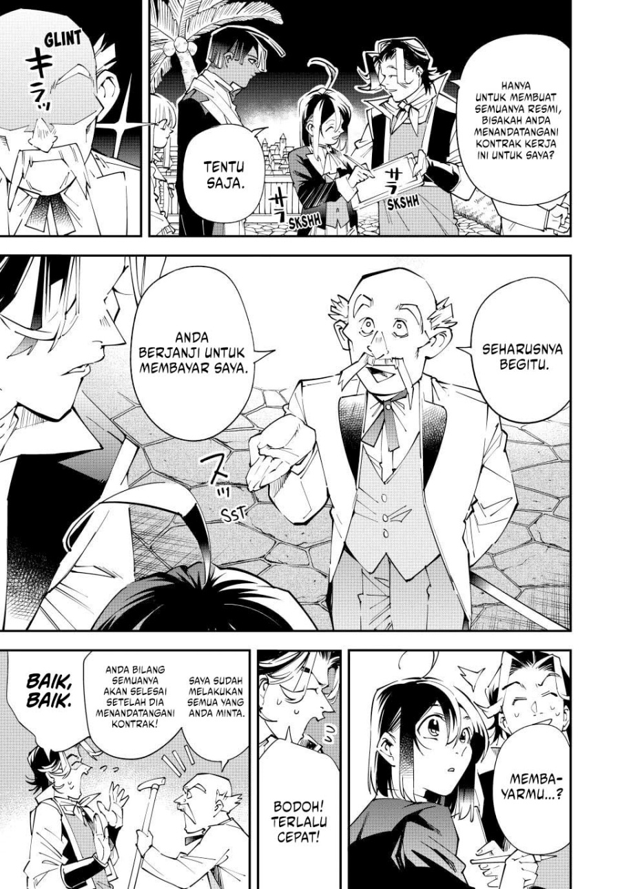 Reincarnated as an Aristocrat with an Appraisal Skill Chapter 163 - halaman 12