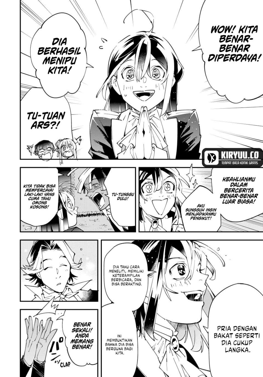 Reincarnated as an Aristocrat with an Appraisal Skill Chapter 163 - halaman 15