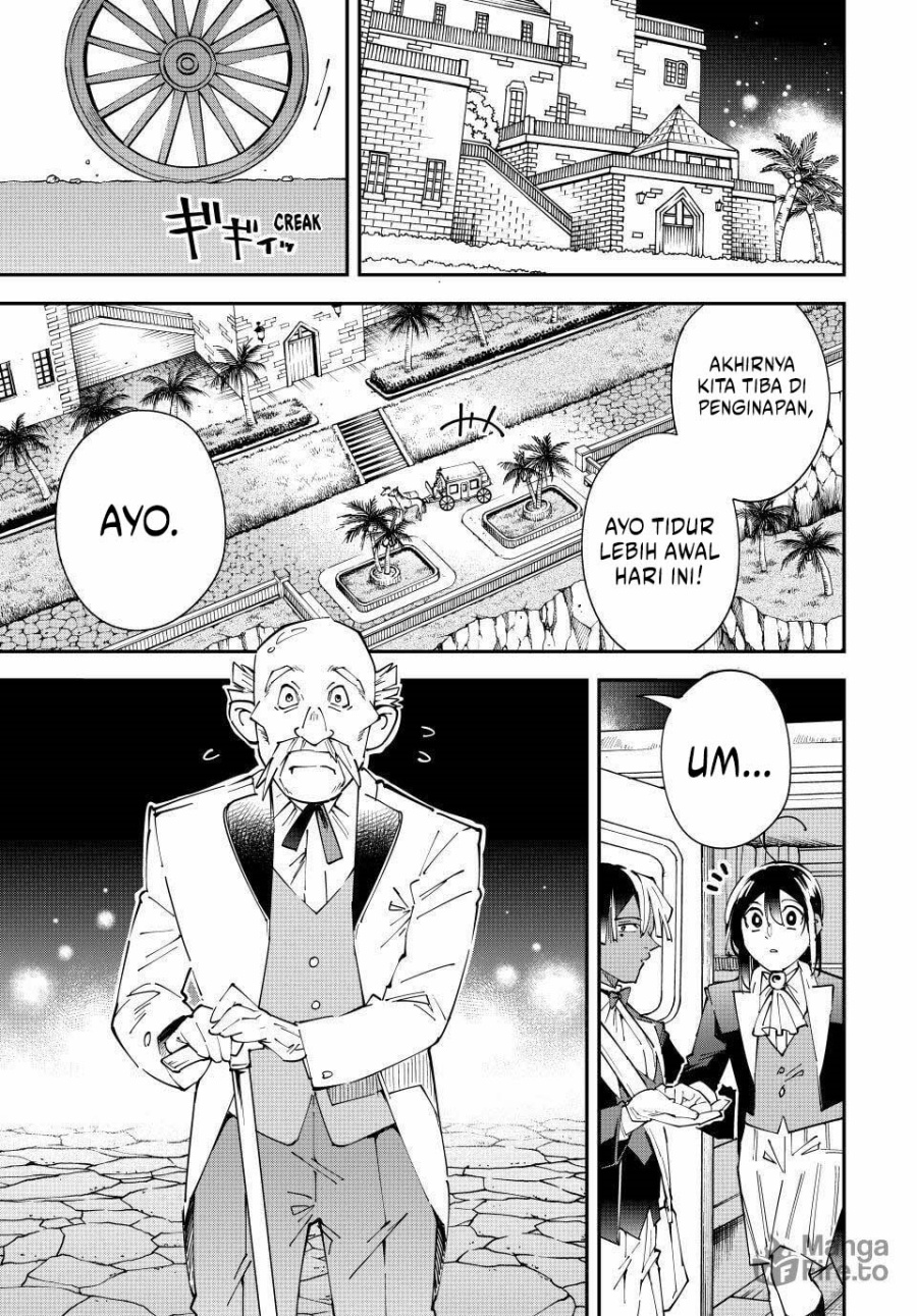 Reincarnated as an Aristocrat with an Appraisal Skill Chapter 163 - halaman 4