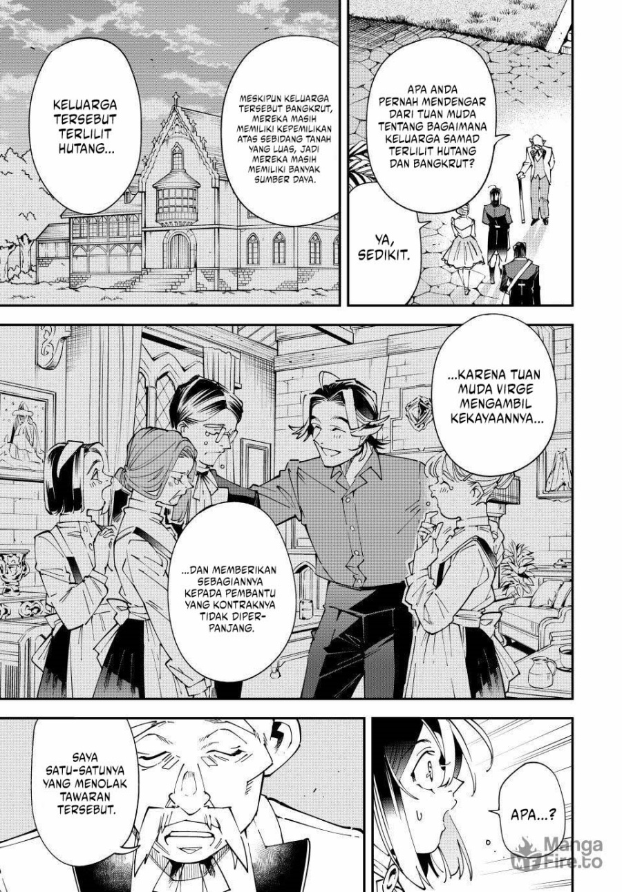 Reincarnated as an Aristocrat with an Appraisal Skill Chapter 163 - halaman 6