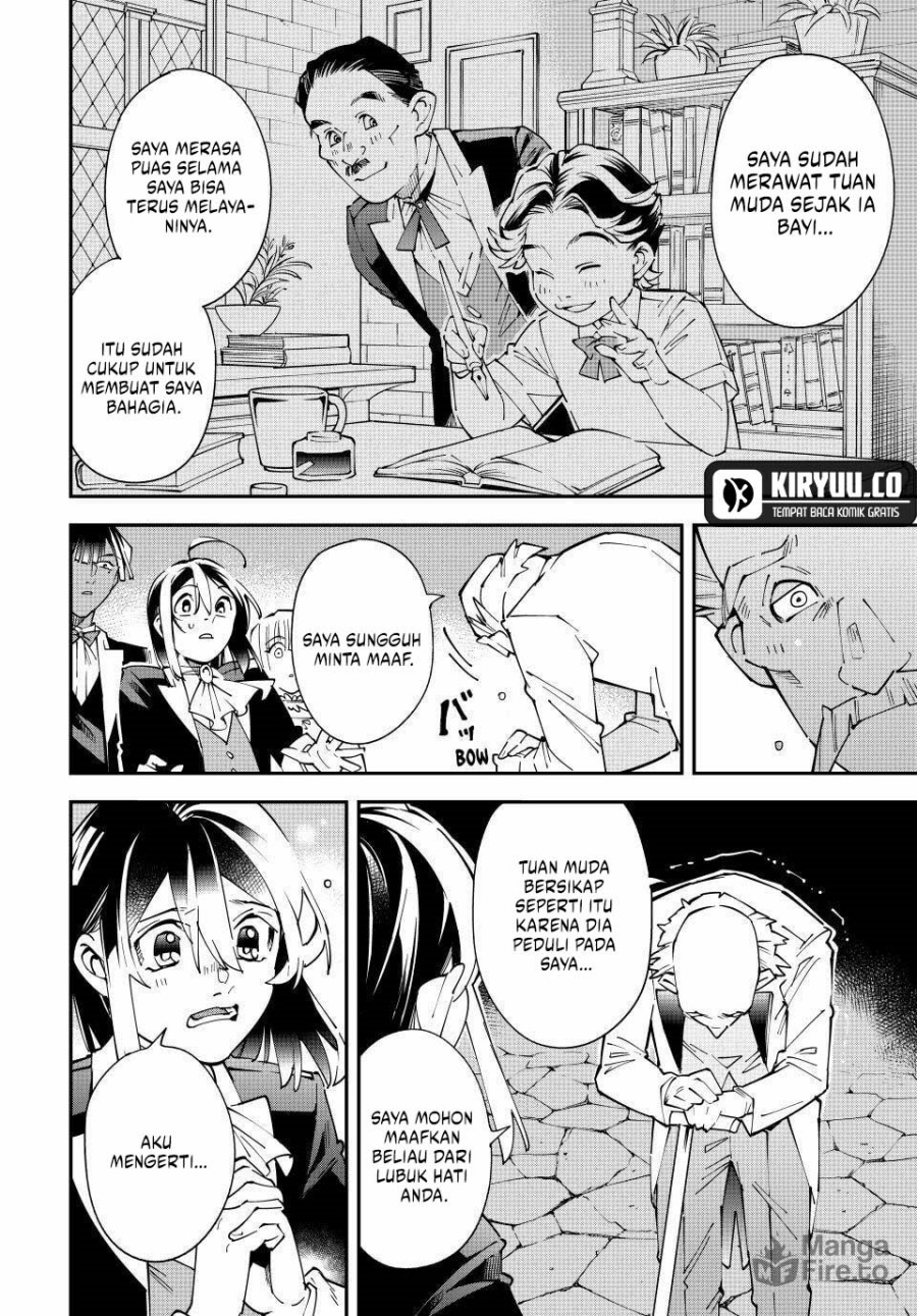 Reincarnated as an Aristocrat with an Appraisal Skill Chapter 163 - halaman 7