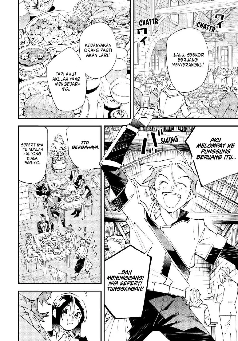 Reincarnated as an Aristocrat with an Appraisal Skill Chapter 164 - halaman 11