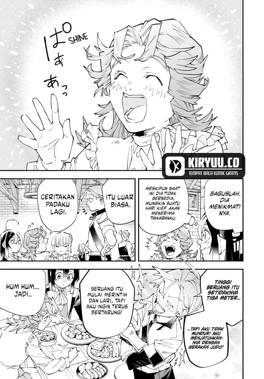 Reincarnated as an Aristocrat with an Appraisal Skill Chapter 164 - halaman 12