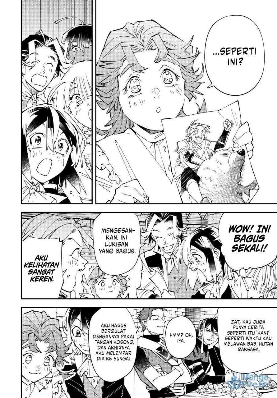 Reincarnated as an Aristocrat with an Appraisal Skill Chapter 164 - halaman 13