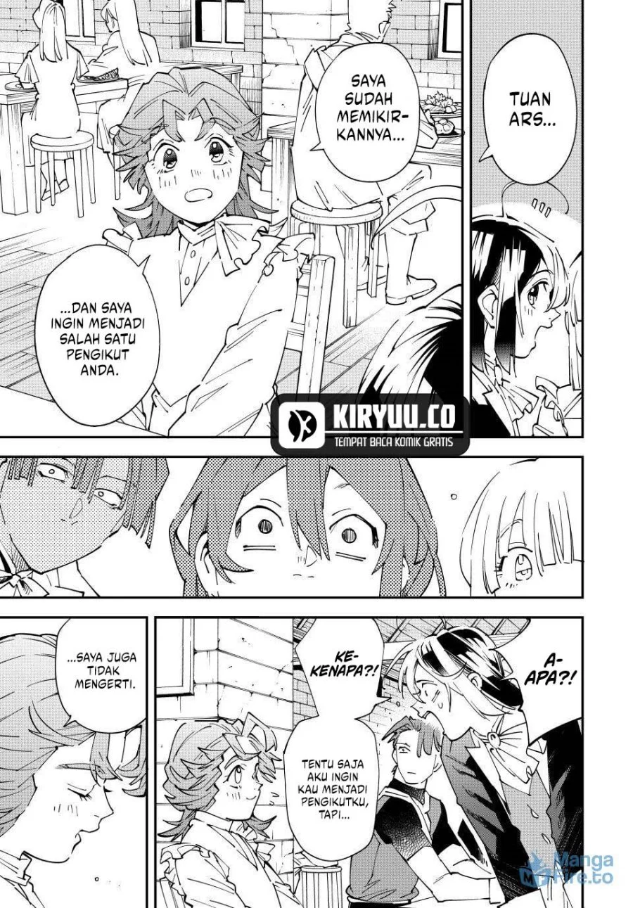 Reincarnated as an Aristocrat with an Appraisal Skill Chapter 164 - halaman 16