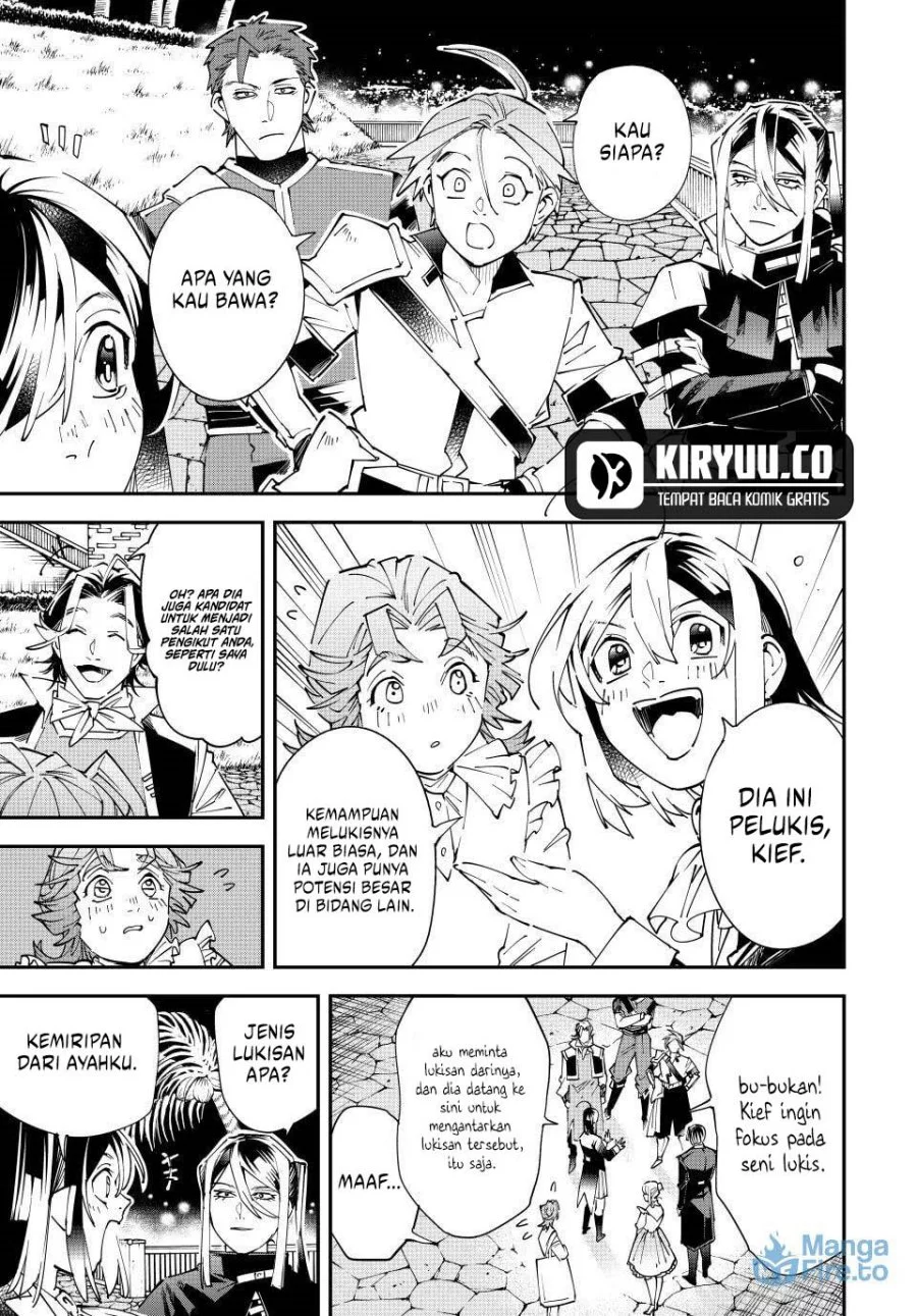 Reincarnated as an Aristocrat with an Appraisal Skill Chapter 164 - halaman 4