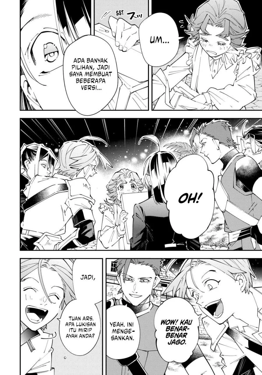 Reincarnated as an Aristocrat with an Appraisal Skill Chapter 164 - halaman 5