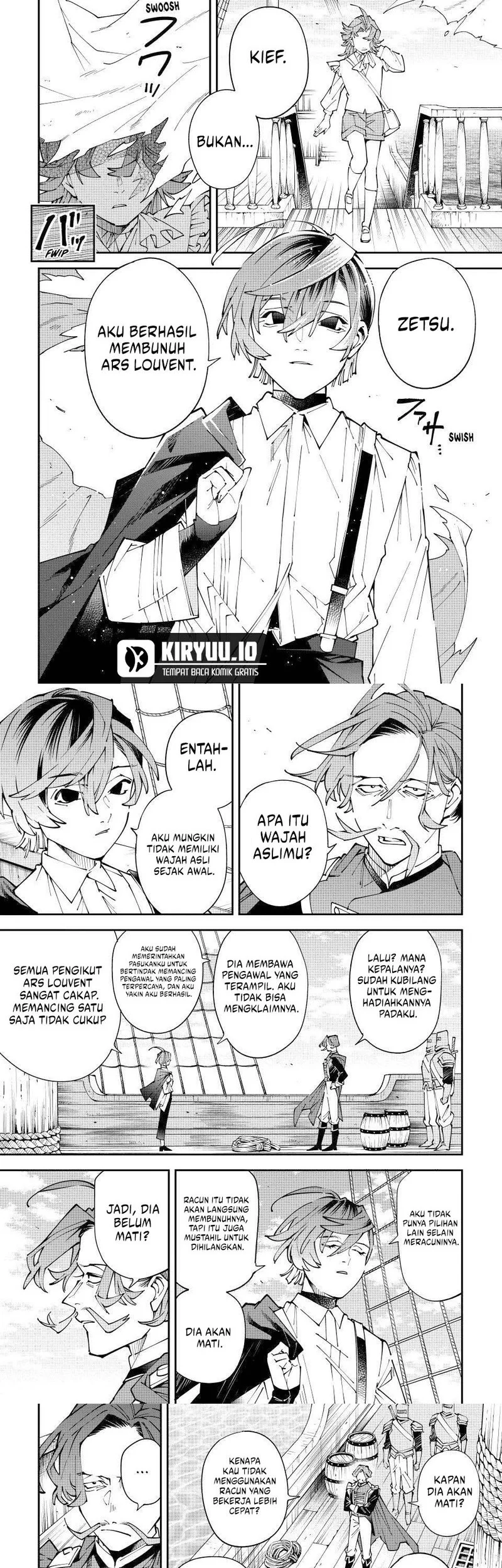 Reincarnated as an Aristocrat with an Appraisal Skill Chapter 166 - halaman 2