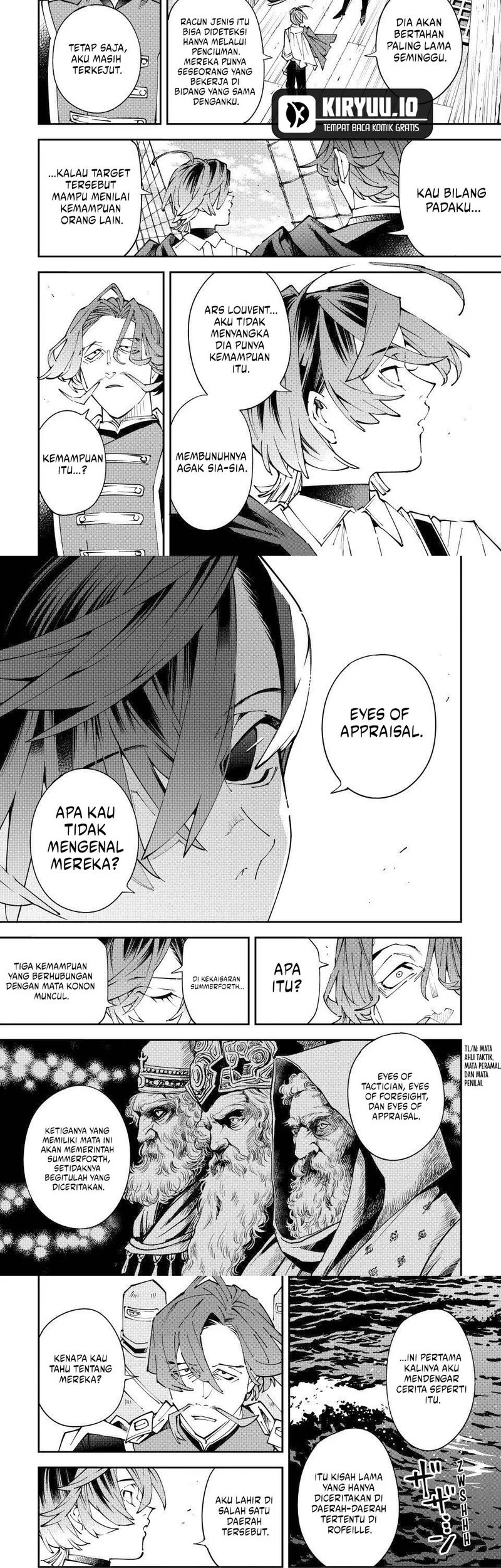 Reincarnated as an Aristocrat with an Appraisal Skill Chapter 166 - halaman 3
