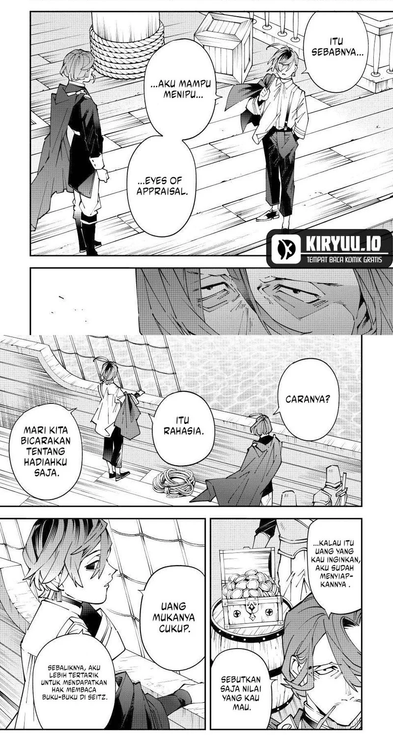 Reincarnated as an Aristocrat with an Appraisal Skill Chapter 166 - halaman 4