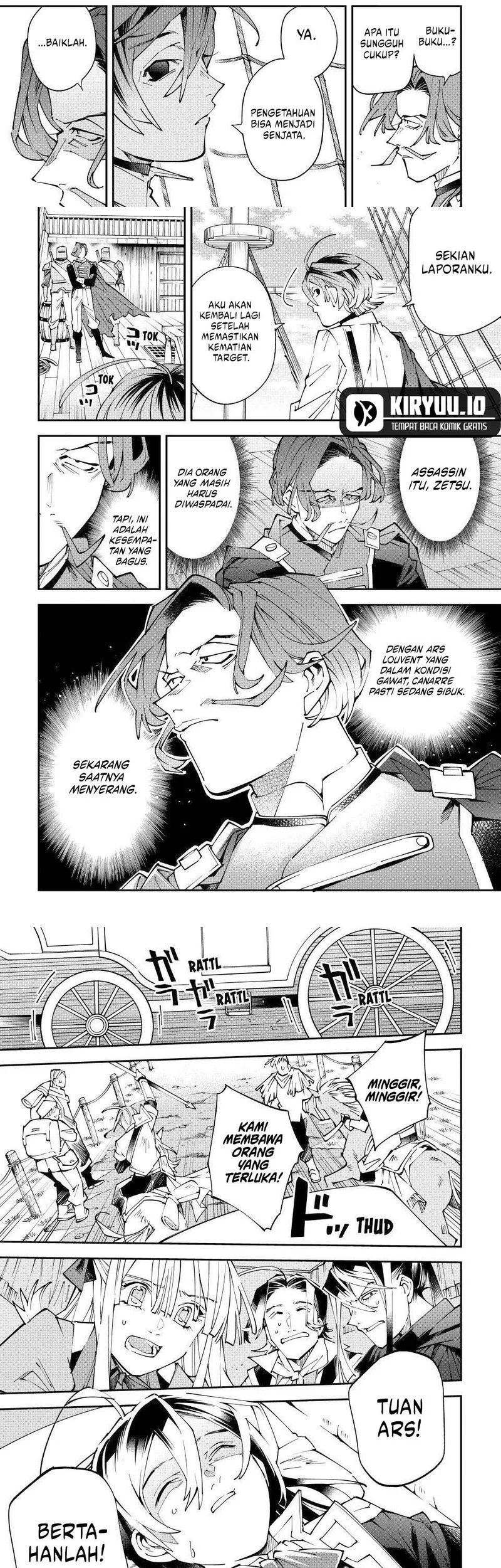 Reincarnated as an Aristocrat with an Appraisal Skill Chapter 166 - halaman 5
