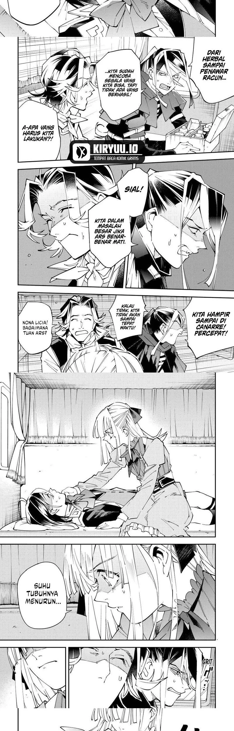 Reincarnated as an Aristocrat with an Appraisal Skill Chapter 166 - halaman 6