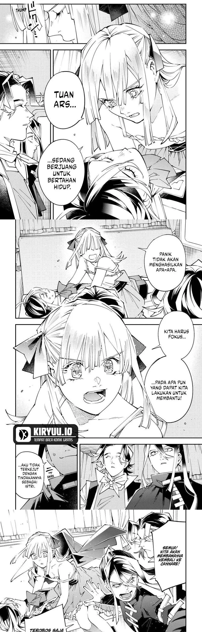 Reincarnated as an Aristocrat with an Appraisal Skill Chapter 166 - halaman 8