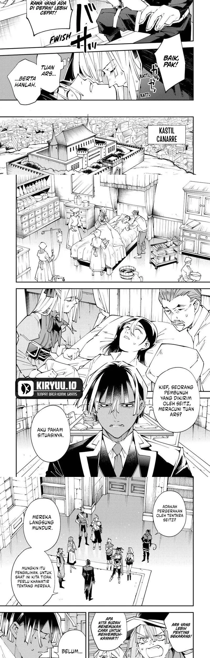 Reincarnated as an Aristocrat with an Appraisal Skill Chapter 166 - halaman 9