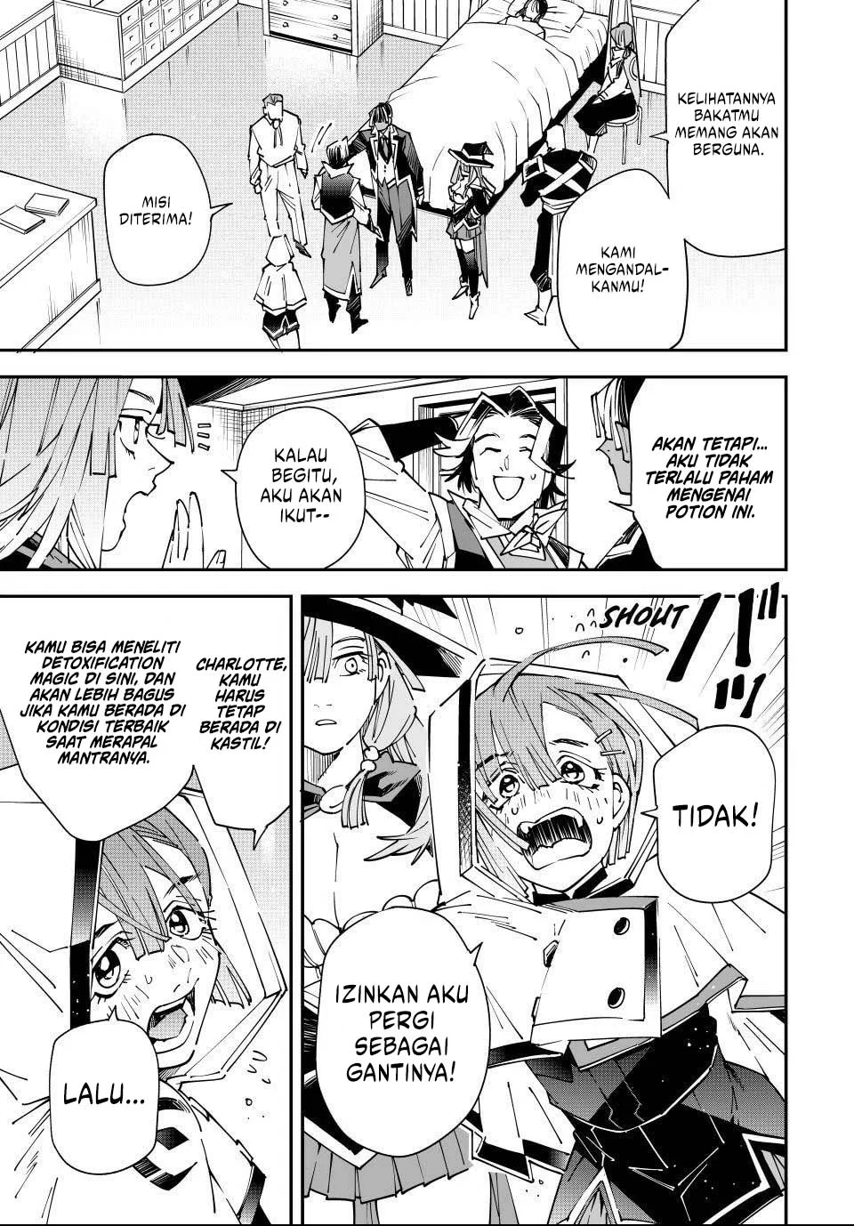 Reincarnated as an Aristocrat with an Appraisal Skill Chapter 167 - halaman 10