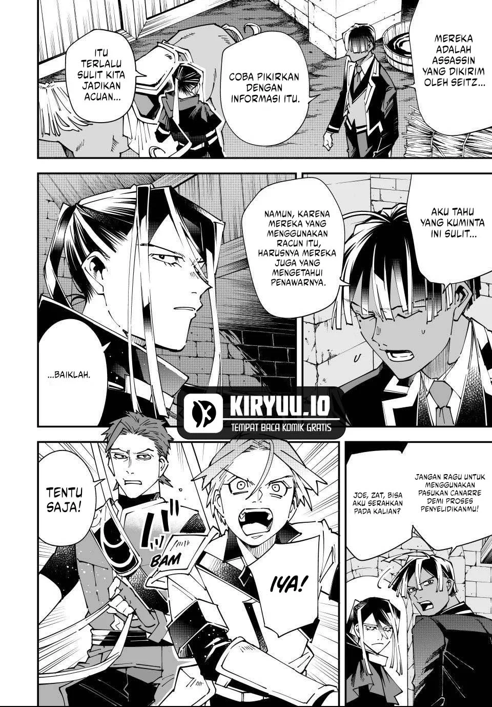 Reincarnated as an Aristocrat with an Appraisal Skill Chapter 167 - halaman 3