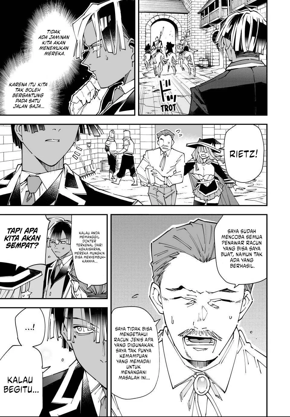 Reincarnated as an Aristocrat with an Appraisal Skill Chapter 167 - halaman 4