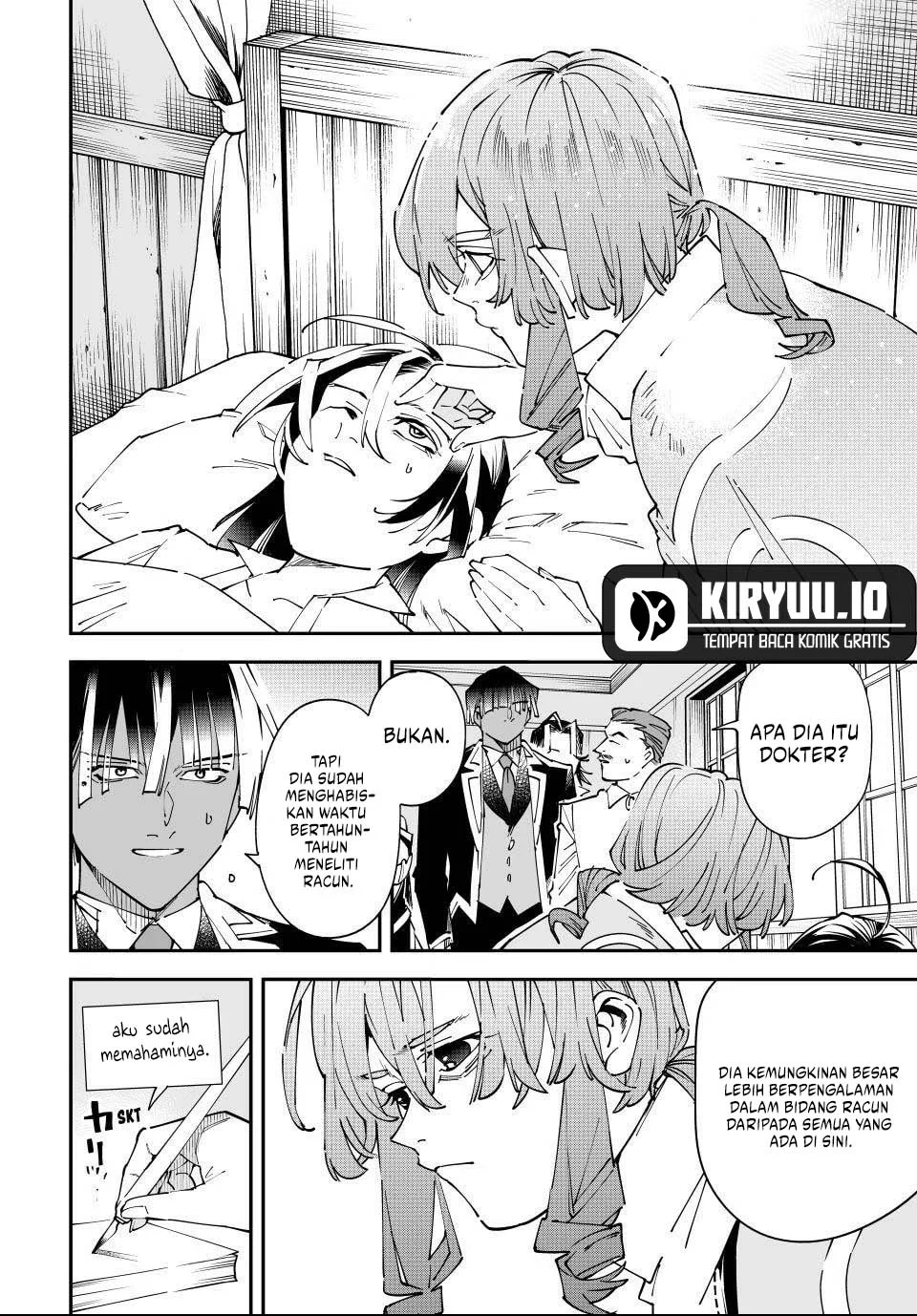 Reincarnated as an Aristocrat with an Appraisal Skill Chapter 167 - halaman 5