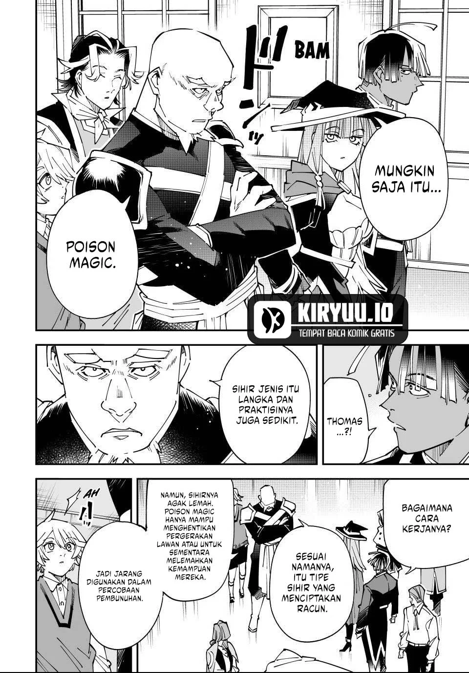 Reincarnated as an Aristocrat with an Appraisal Skill Chapter 167 - halaman 7
